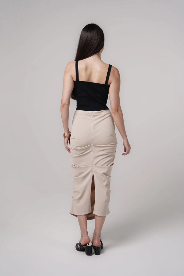 Sculpted Skirt