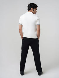 Intrecciato Cotton Polo
