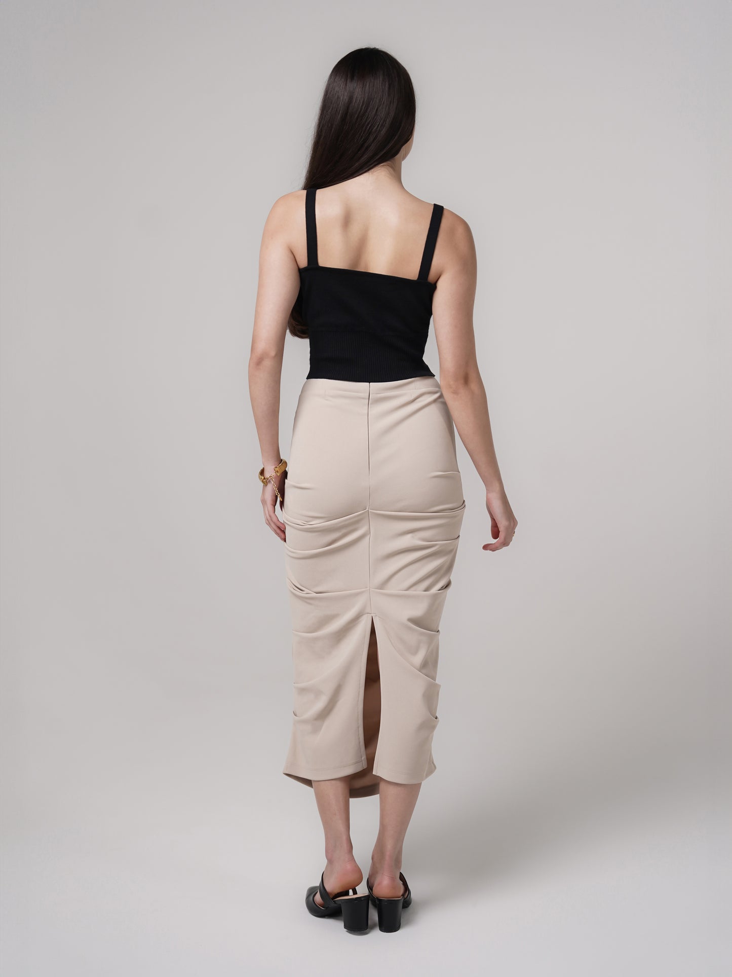 Sculpted Skirt