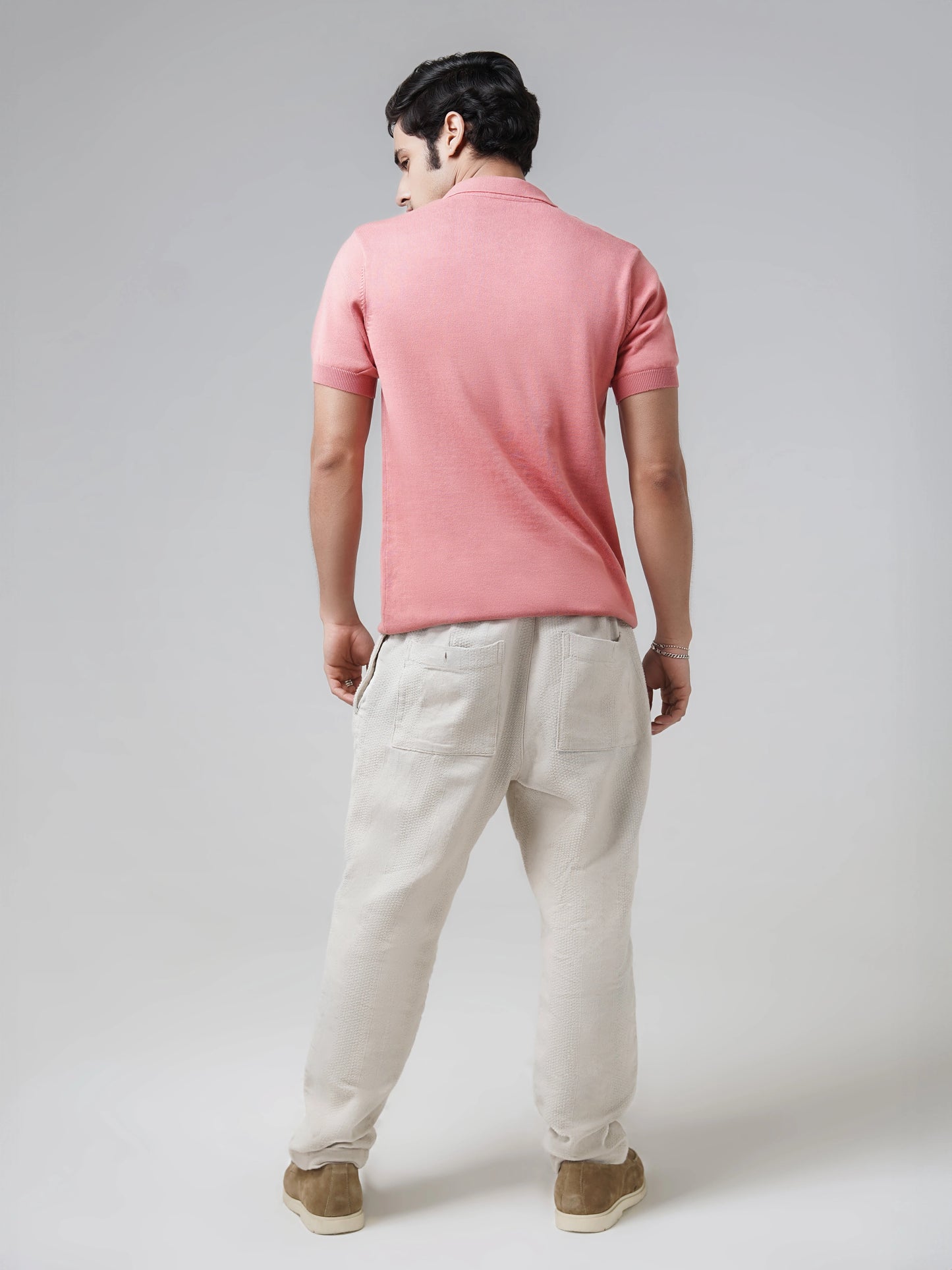 The Summer Polo Dusty Pink