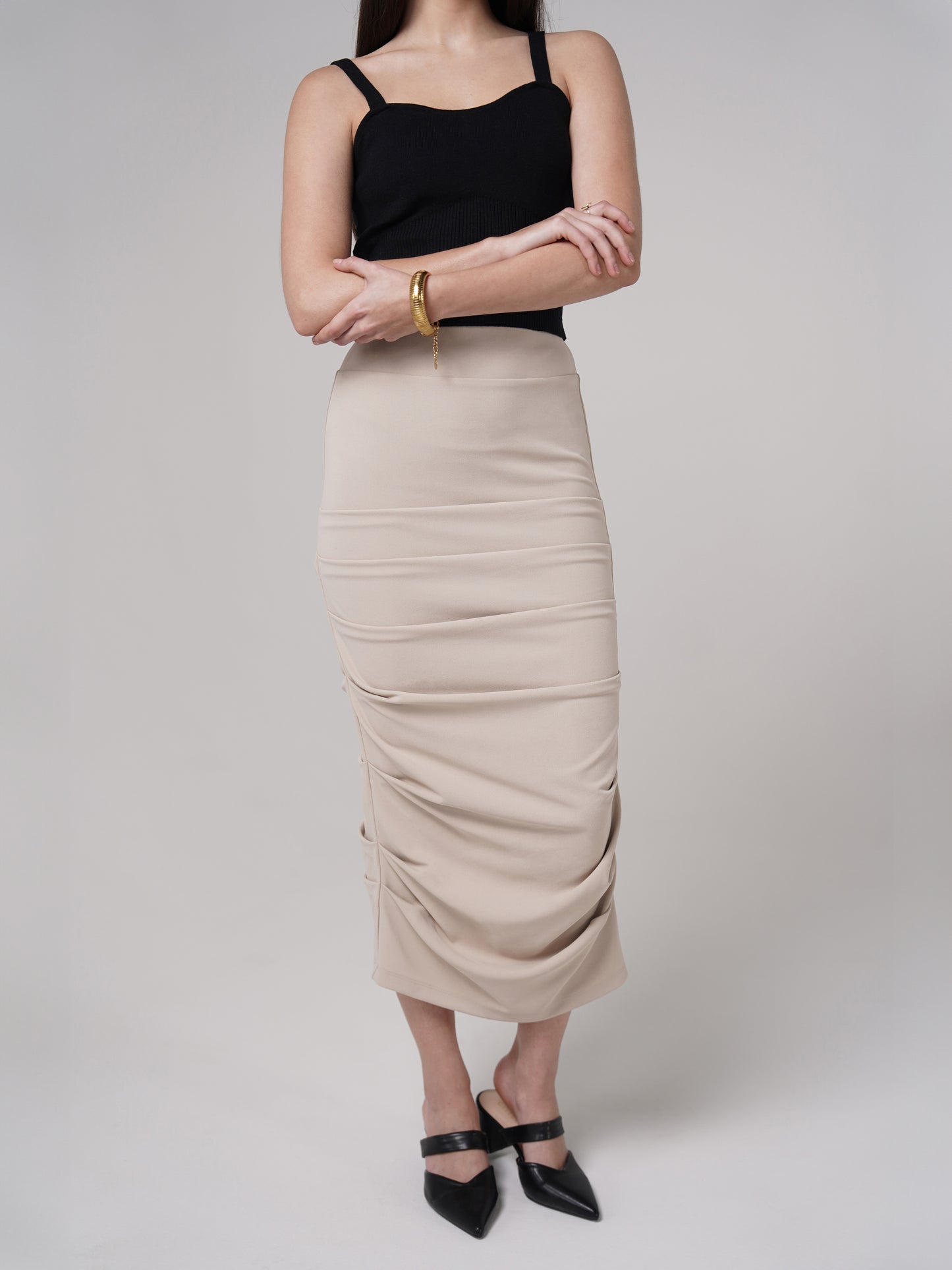 Sculpted Skirt