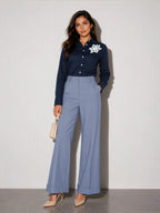 Cotton Chic Shirt - Navy