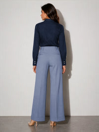 Cotton Chic Shirt - Navy