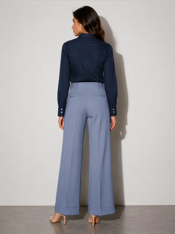 Cotton Chic Shirt - Navy