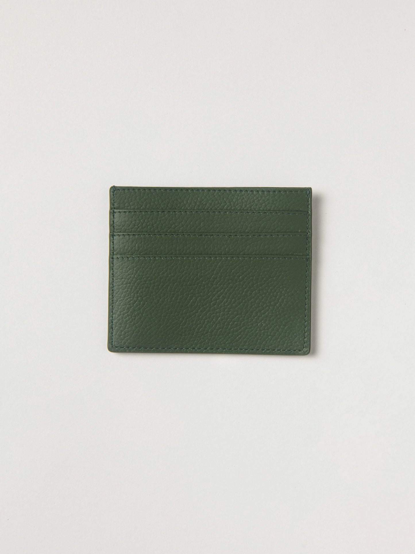Just in Case Banofi Vegan Leather Card Case - Basil Green