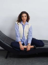 Cotton Cardigan - White