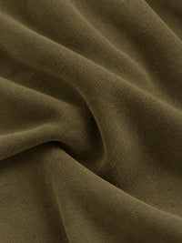 Pleated CrepeSway™ Top - Olive