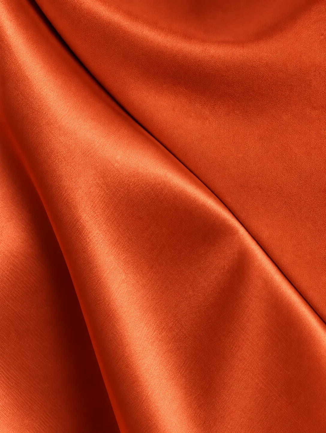 Jenna LustraSatin™ Top - Burnt Orange