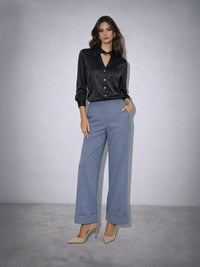 Elevated Vintage Satin Shirt