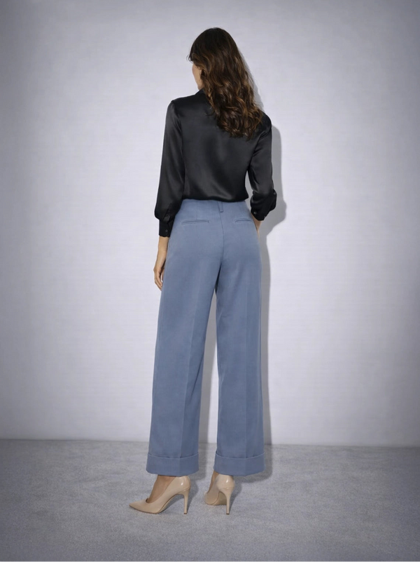 Elevated Vintage Satin Shirt