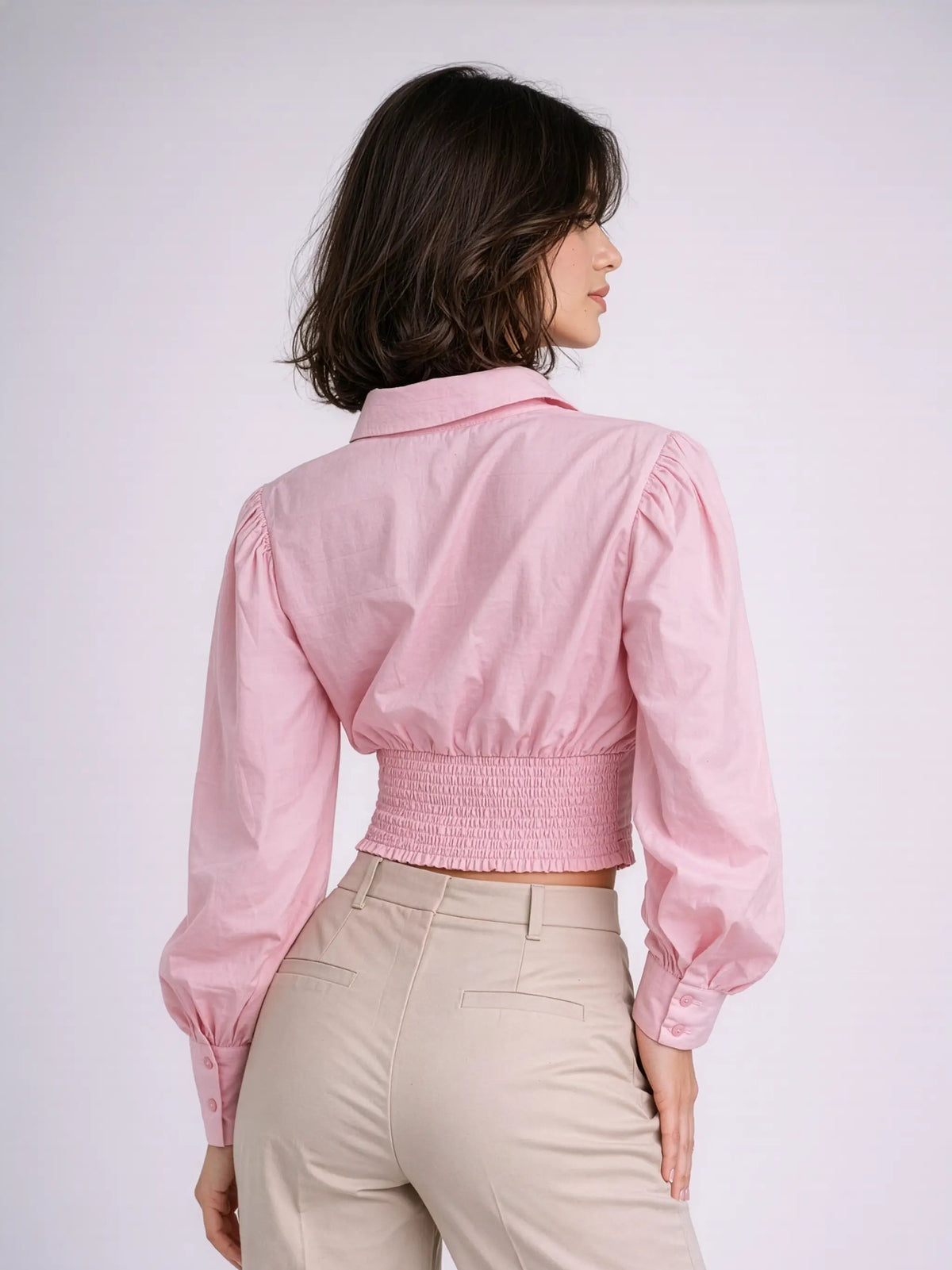 Arlo Top - Dusty Pink