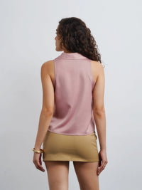Cicilia Top in SoftSuit™ - Dusty Pink