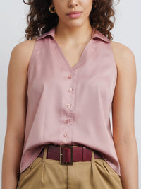 Cicilia Top in SoftSuit™ - Dusty Pink