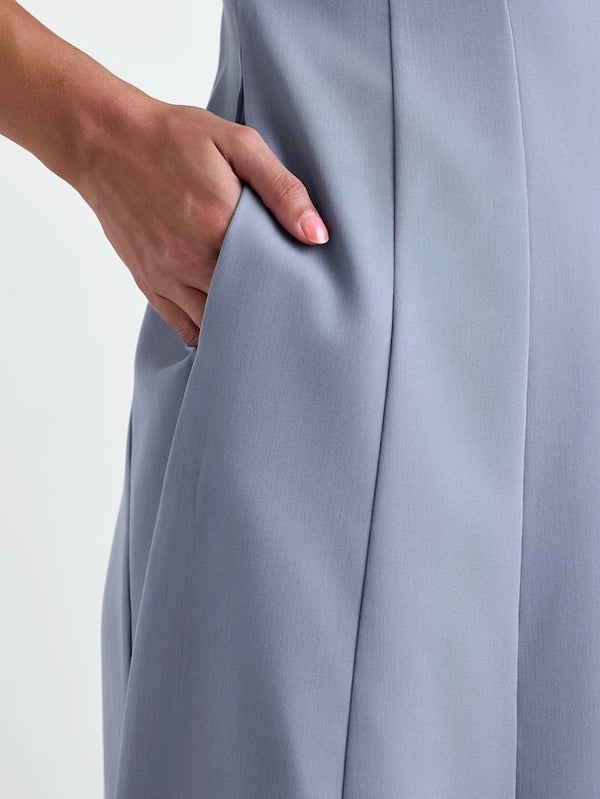 Essential SoftSuit™ Midi Dress - Steel Blue
