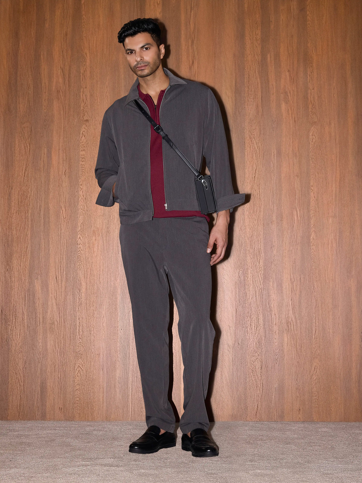 Tribeca Jacket - Stone Grey