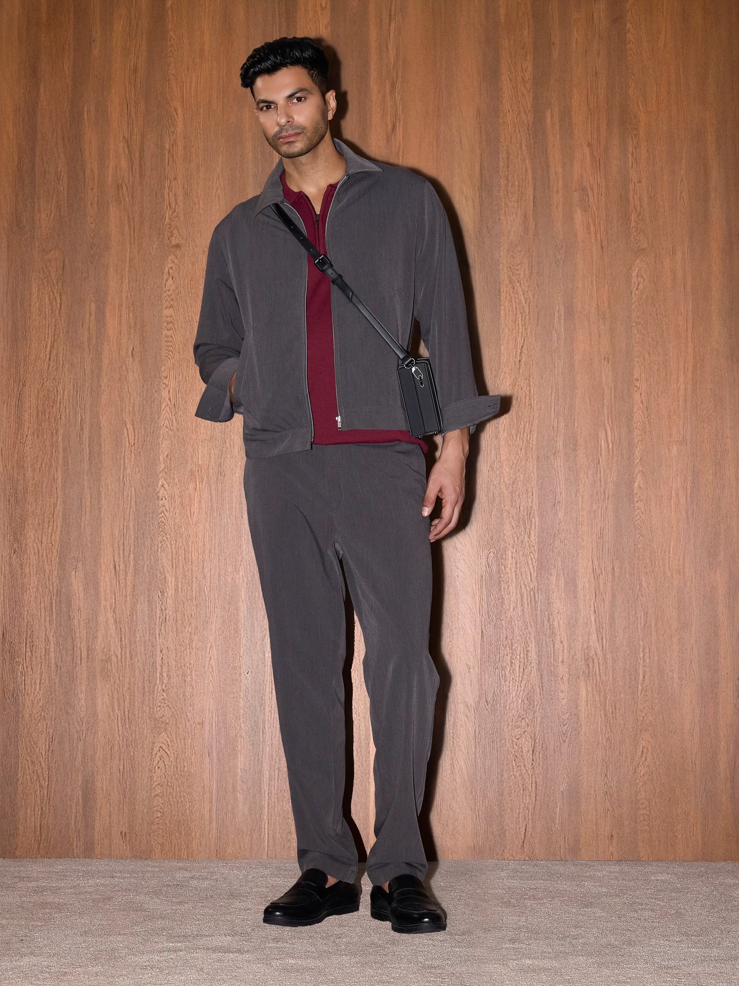 Tribeca Jacket - Stone Grey