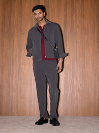 Tribeca Jacket - Stone Grey