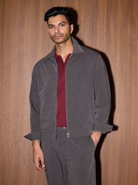 Tribeca Jacket - Stone Grey