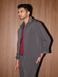 Tribeca Jacket - Stone Grey