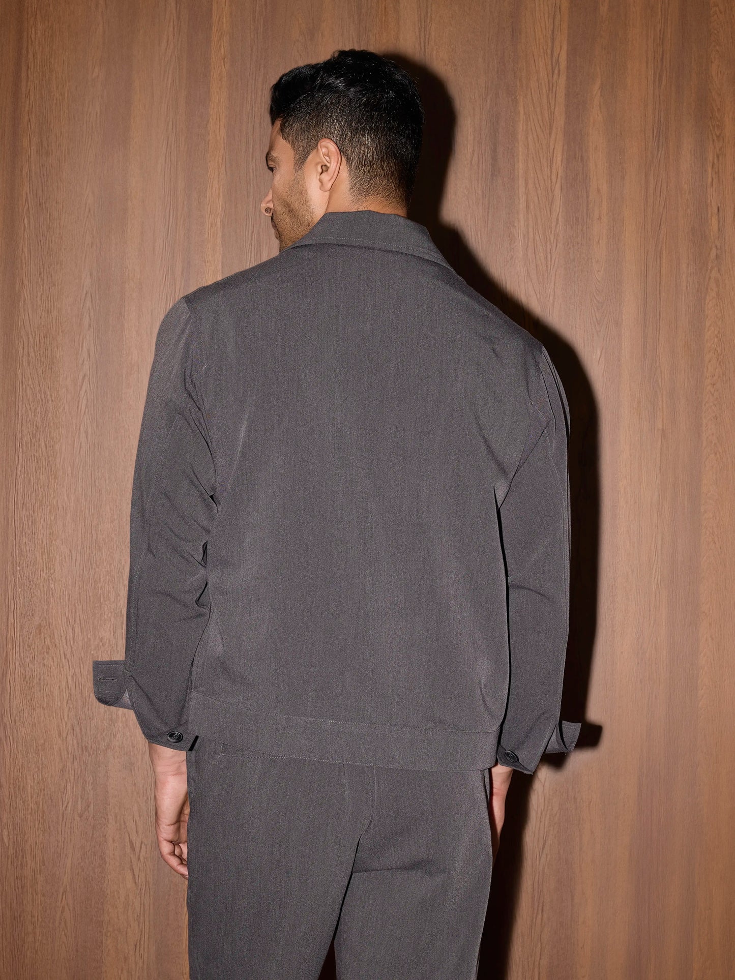 Tribeca Jacket - Stone Grey