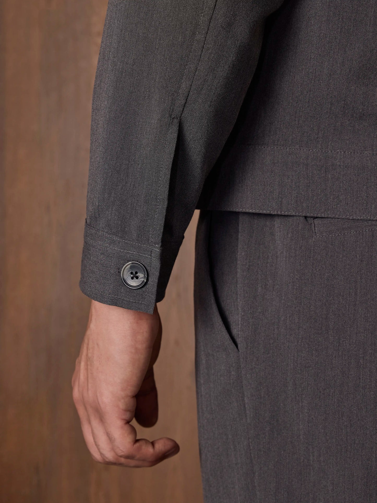 Tribeca Jacket - Stone Grey