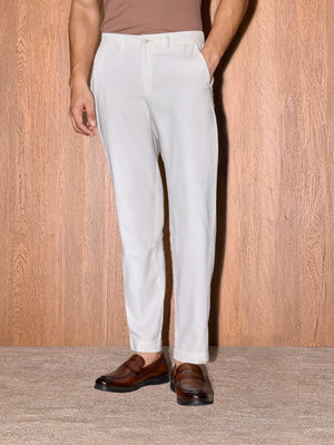 Everyday Linen Pants - White