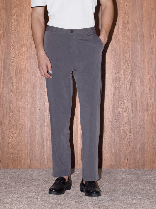 8-Way Stretch Pants - Stone Grey