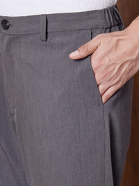 8-Way Stretch Pants in SoftSuit Fabric™ - Stone Grey