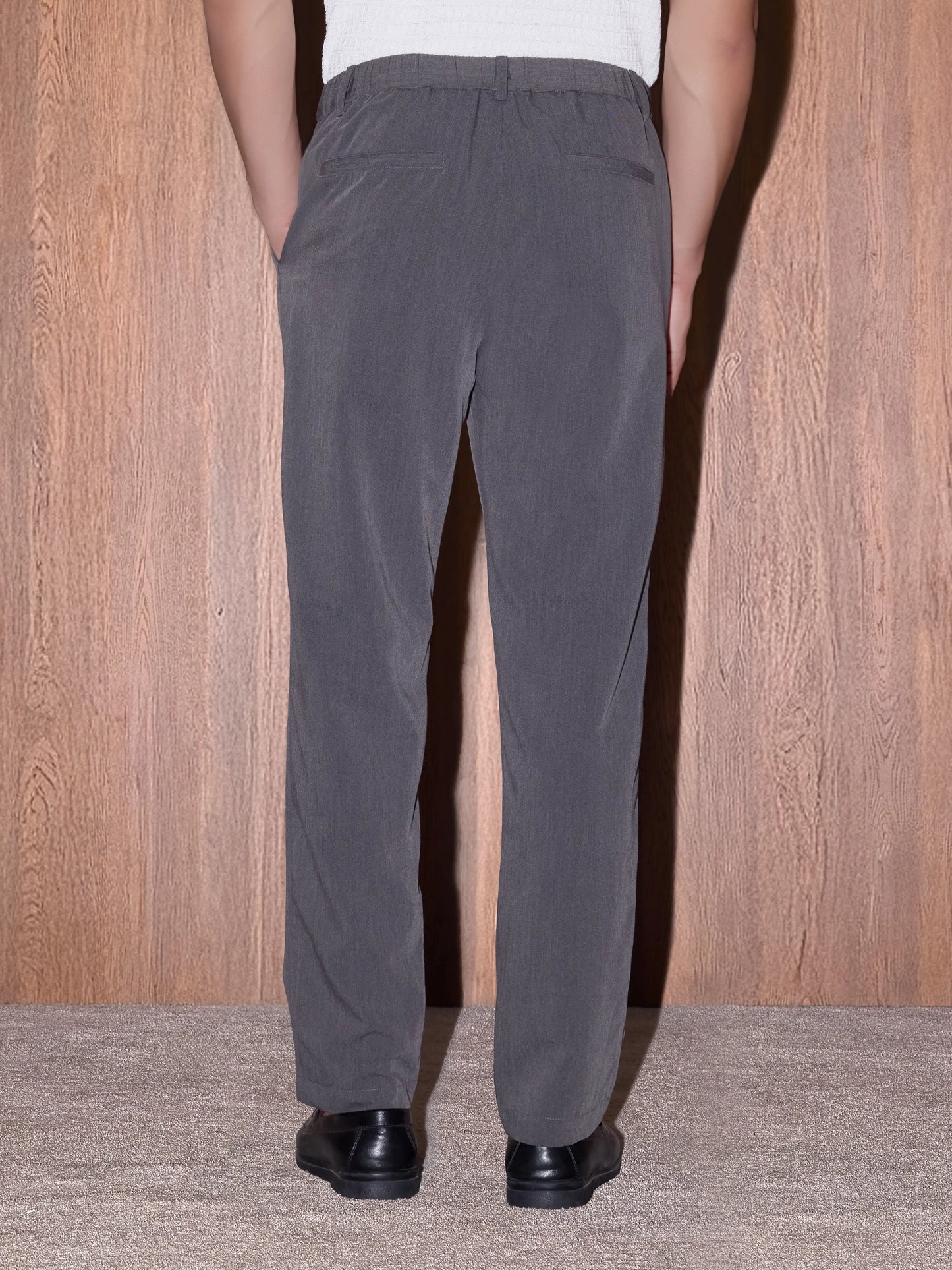 8-Way Stretch Pants - Stone Grey