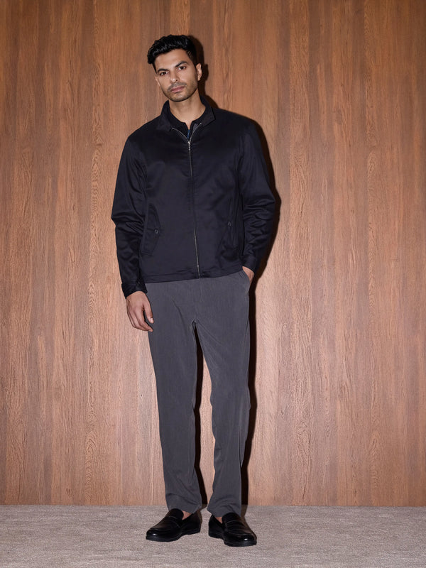 Walter Jacket in CoreLuxe™ Black