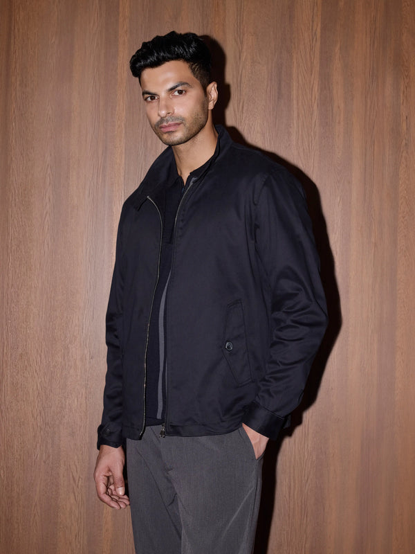 Walter Jacket in CoreLuxe™ Black