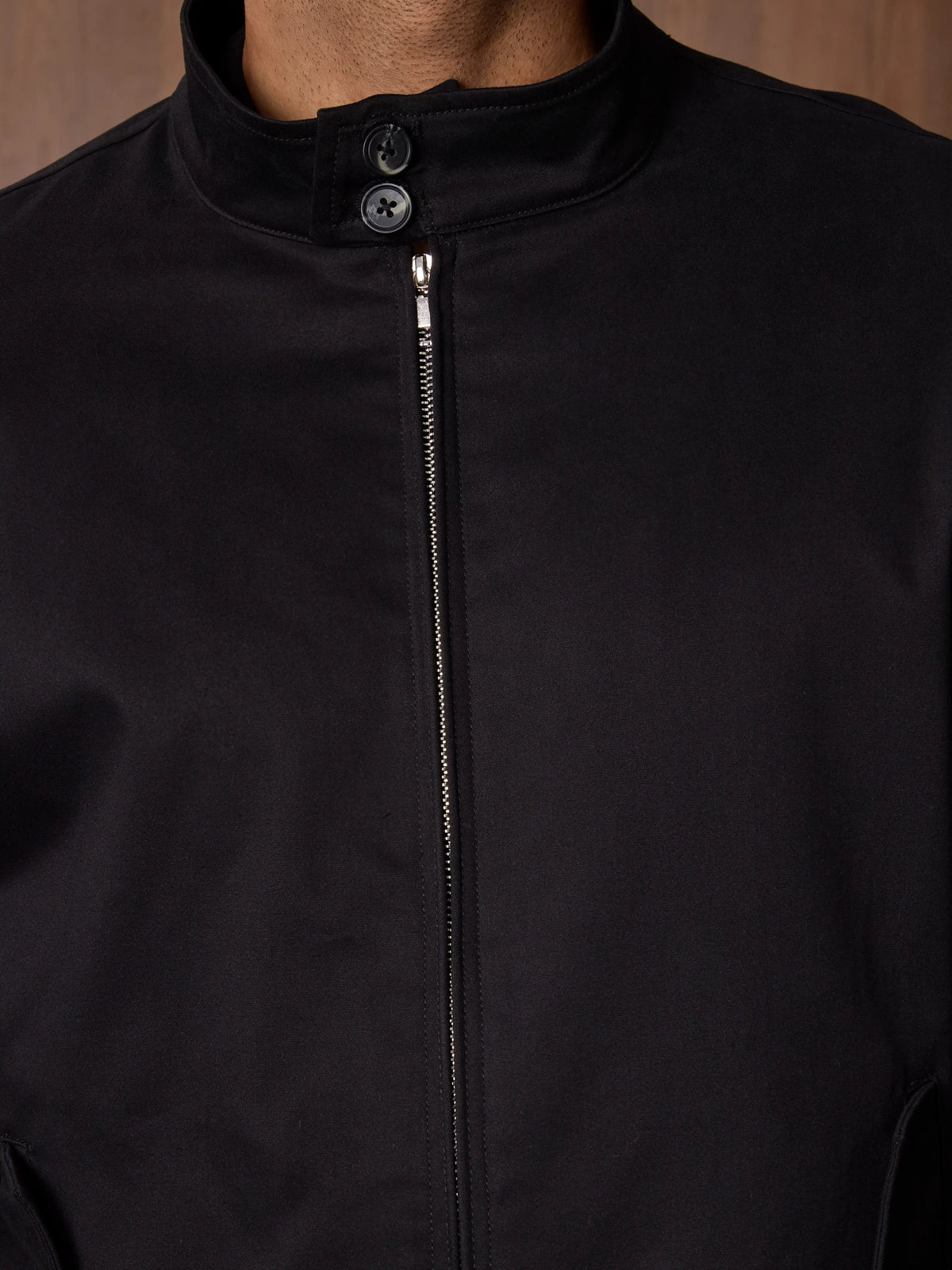 Walter Jacket in CoreLuxe™ Black