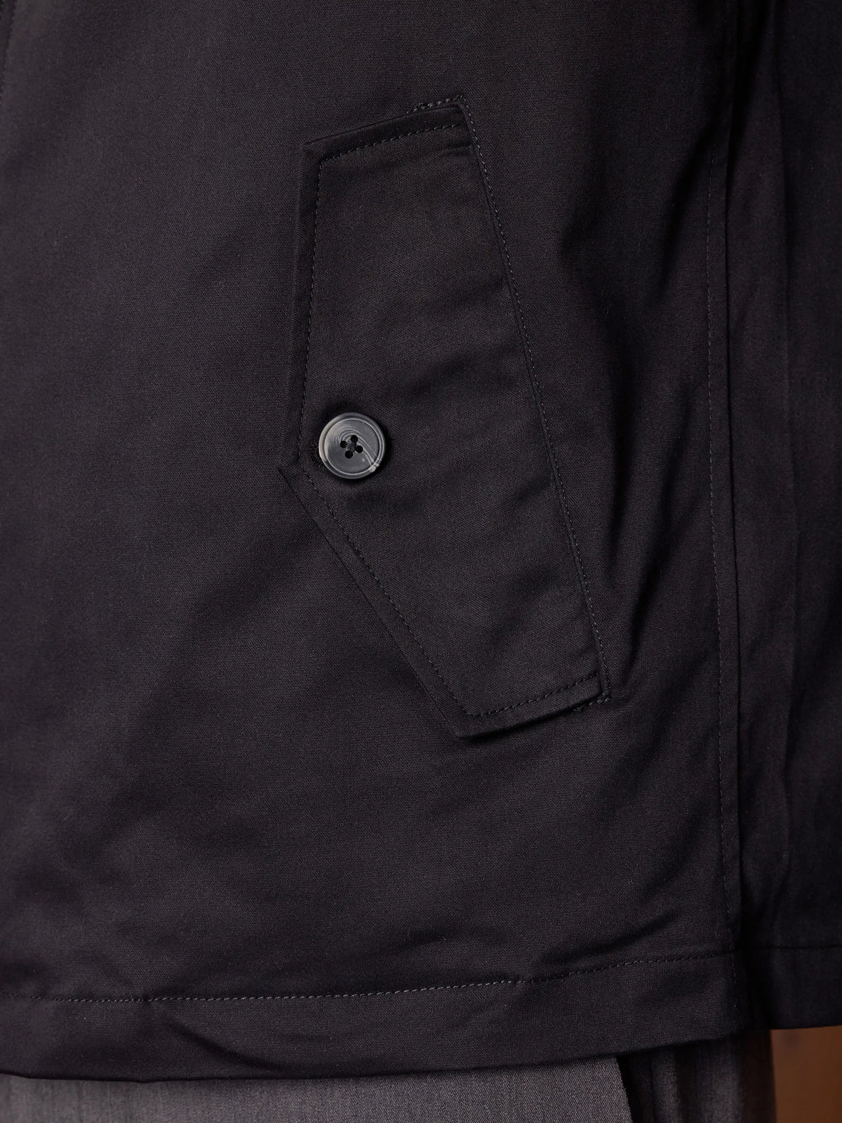 Walter Jacket in CoreLuxe™ Black