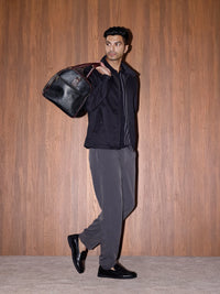 Walter Jacket in CoreLuxe™ Black