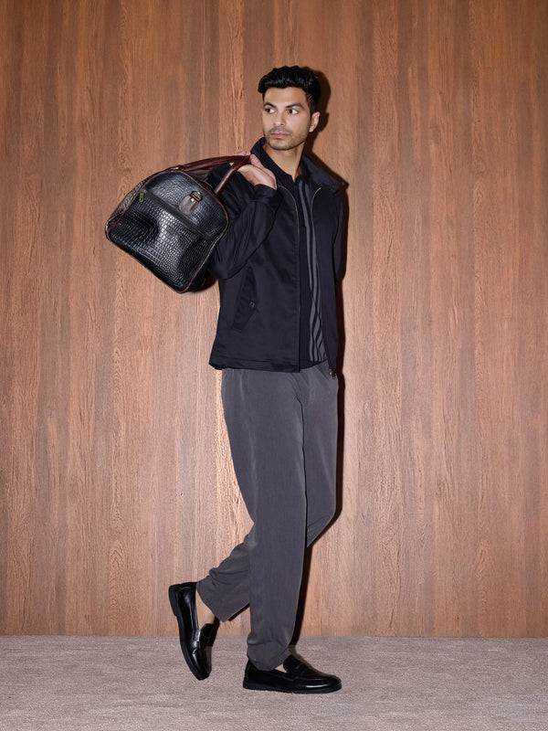 Walter Jacket in CoreLuxe™ Black