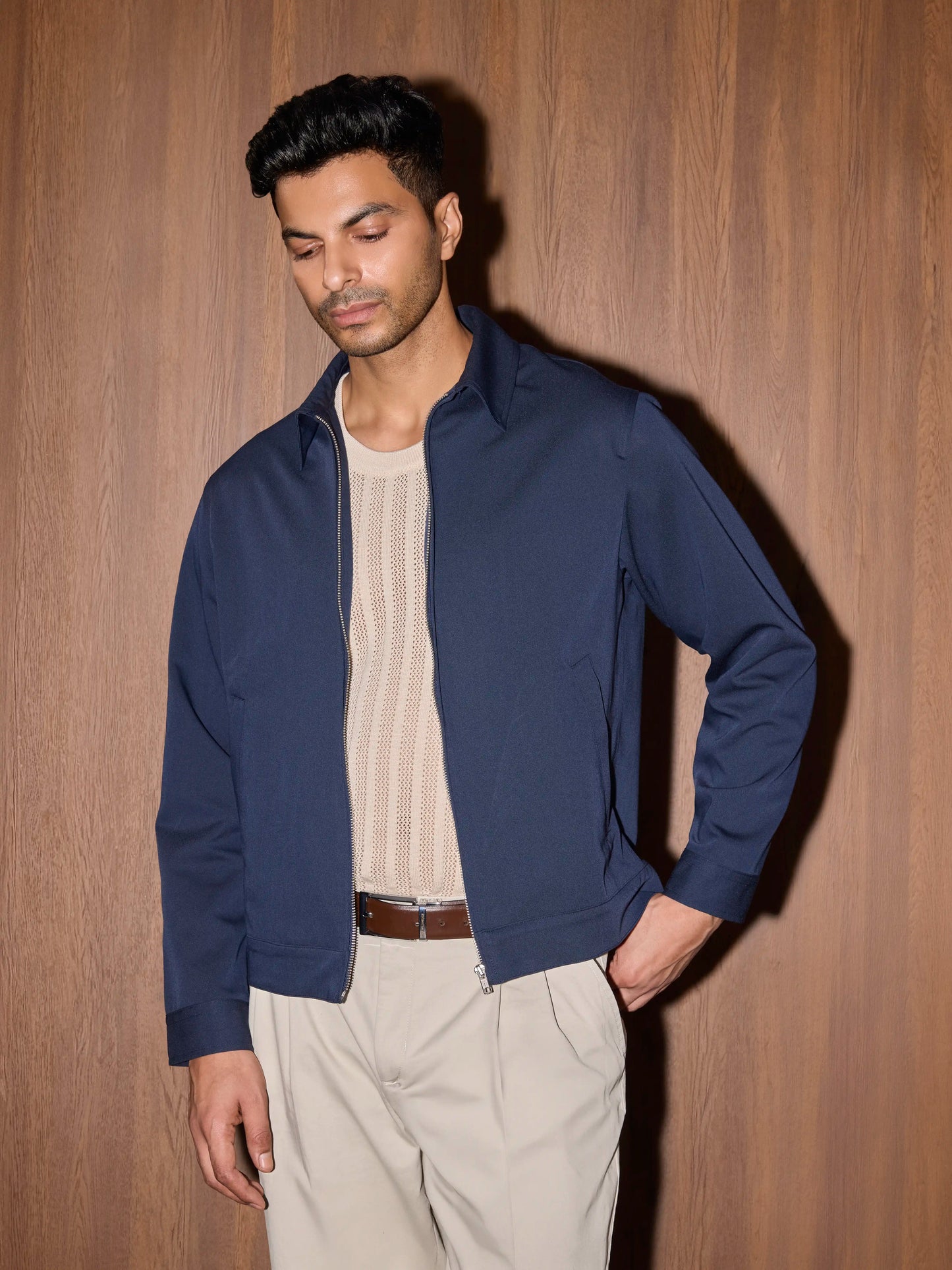 Tribeca Jacket - Midnight Blue