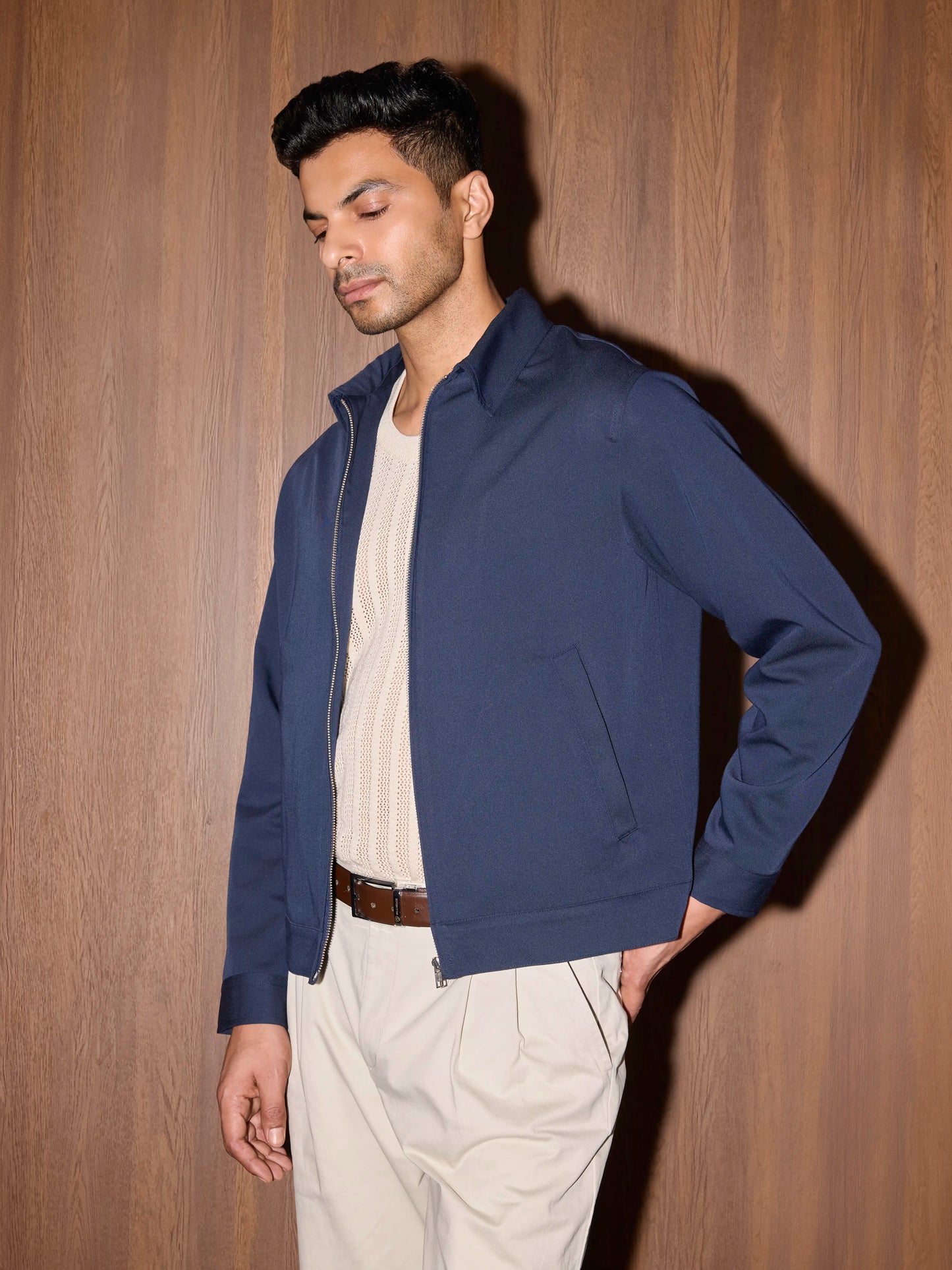 Tribeca Jacket - Midnight Blue