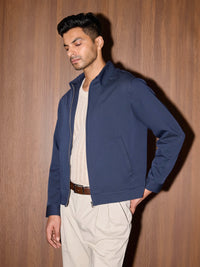 Tribeca Jacket - Midnight Blue - Test