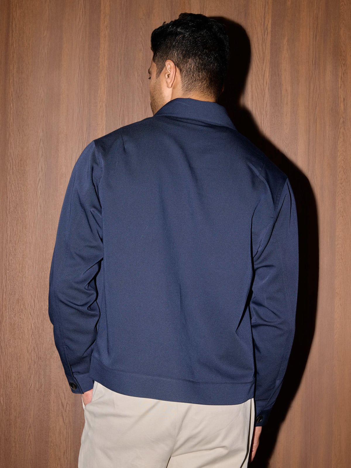 Tribeca Jacket - Midnight Blue - Test