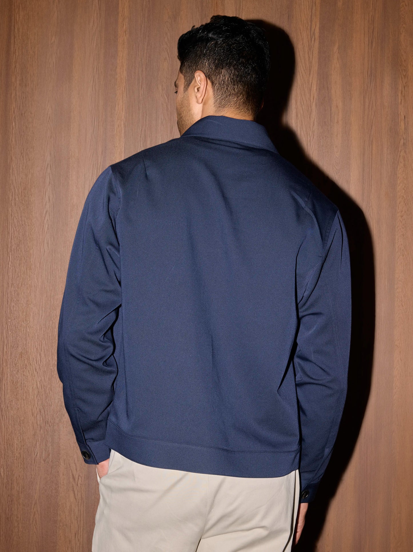 Tribeca Jacket - Midnight Blue