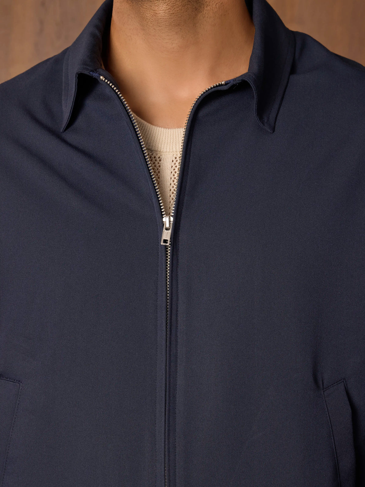 Tribeca Jacket - Midnight Blue - Test