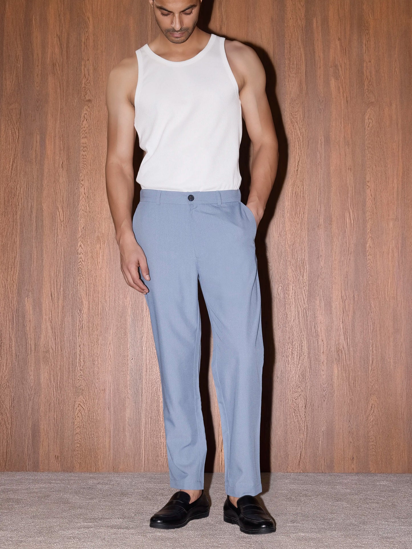 8-Way Stretch Pants - Powder Blue