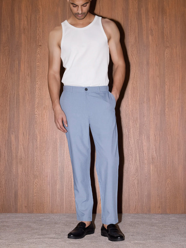 8-Way Stretch Pants in SoftSuit Fabric™ - Powder Blue