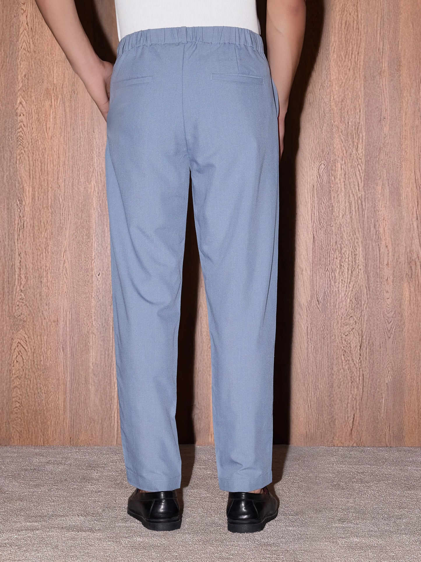 8-Way Stretch Pants - Powder Blue