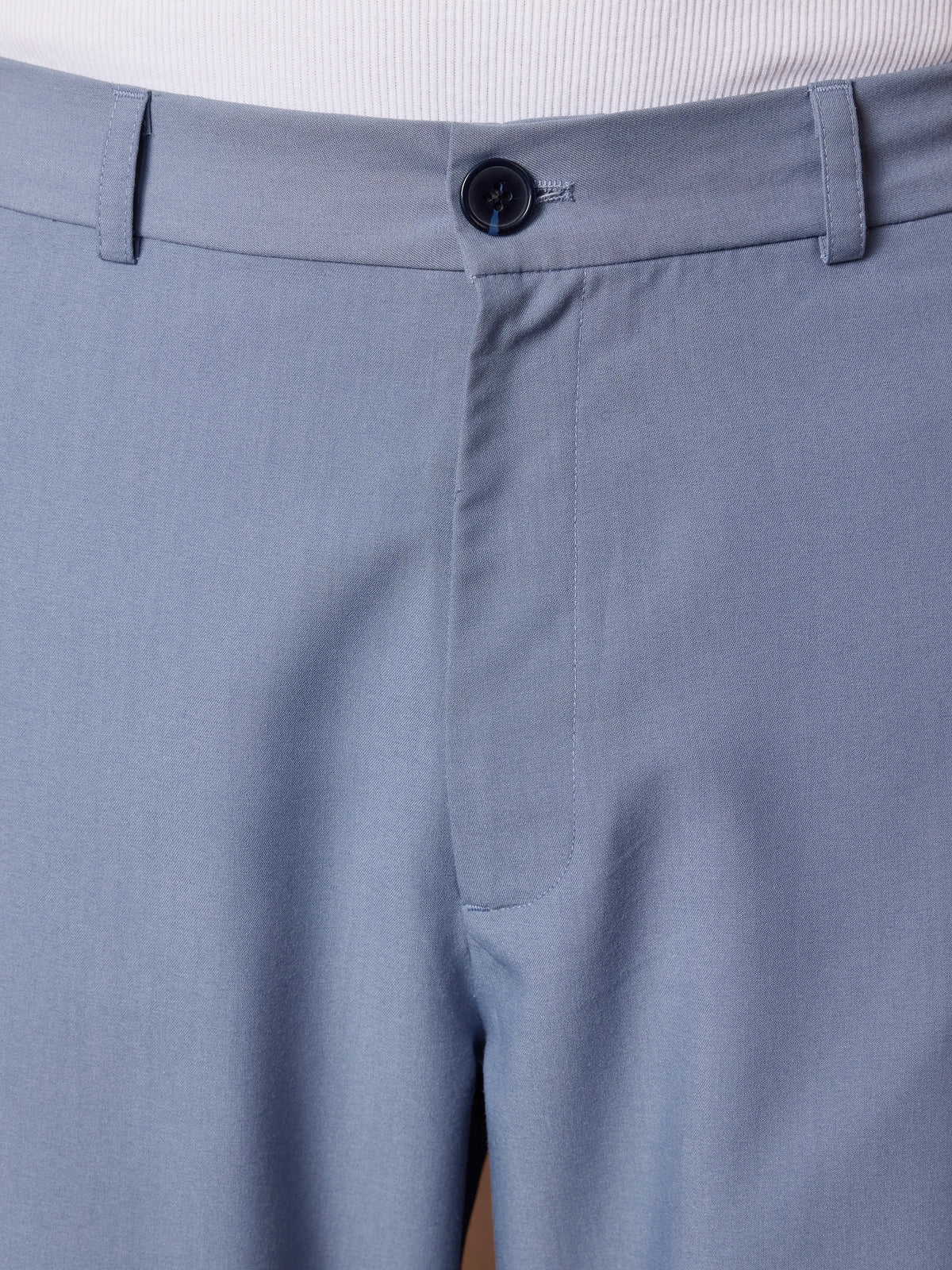 8-Way Stretch Pants in SoftSuit Fabric™ - Powder Blue