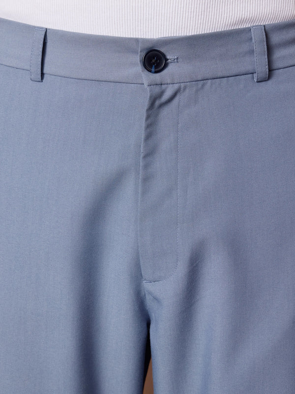 8-Way Stretch Pants in SoftSuit Fabric™ - Powder Blue
