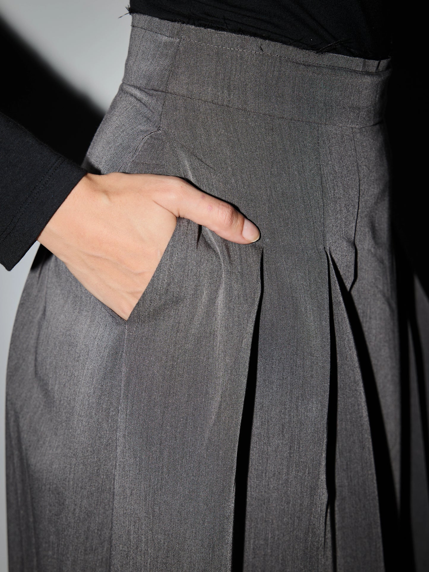 Pleated Skirt