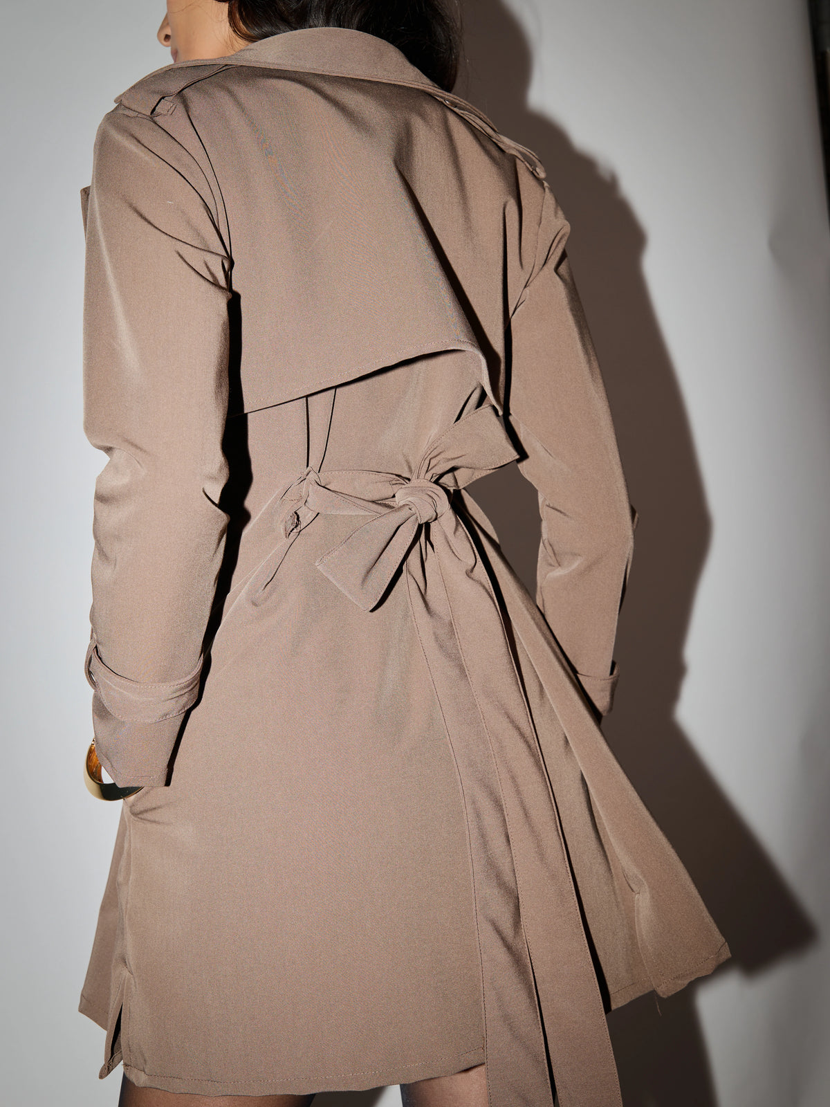 Hailey Coat in SoftSuit™️- Cappuccino