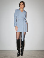 Hailey SoftSuit™ Dress - Powder Blue
