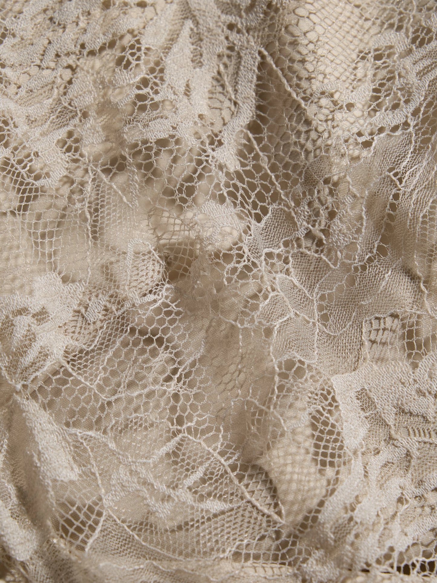Soirée Slip Dress - Champagne
